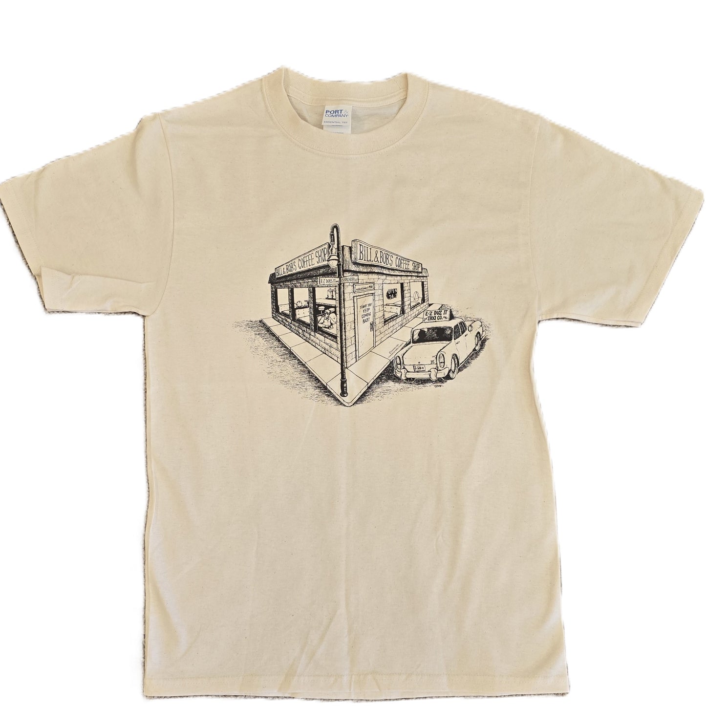 Bill and Bob's Coffee Shop T-Shirt