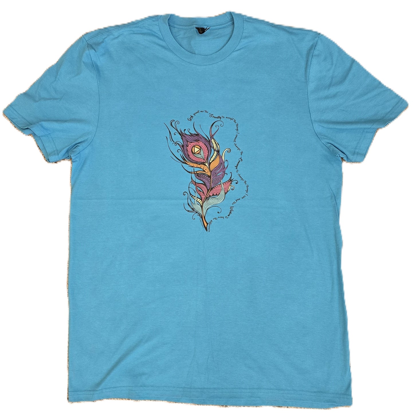 Peacock Feather T-Shirt