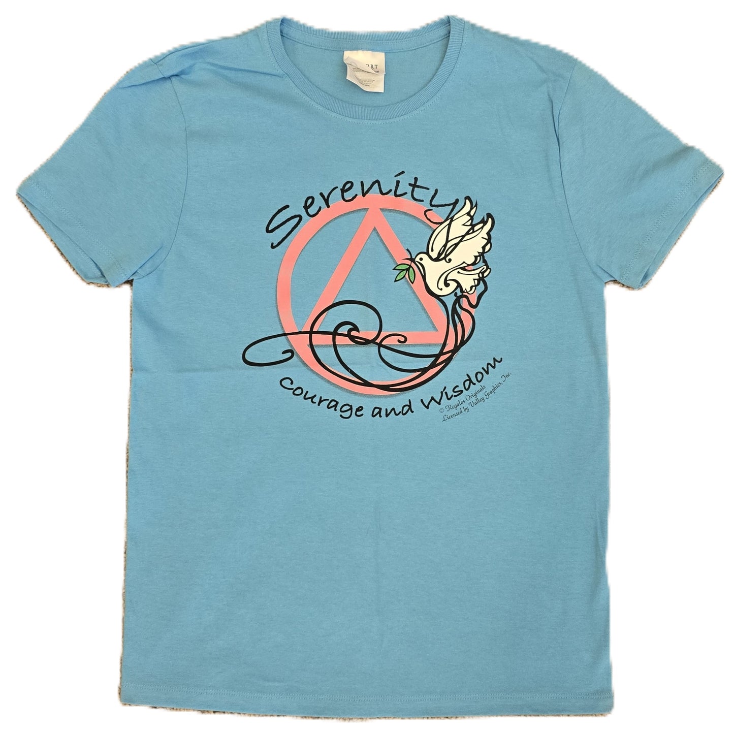 Serenity, Courage, Wisdom S.C.W. T-Shirt