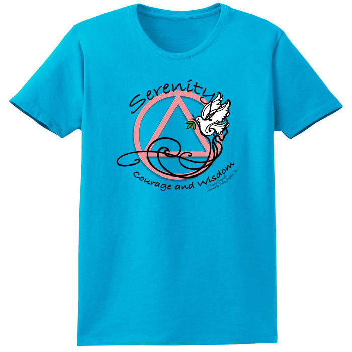 Serenity, Courage, Wisdom S.C.W. T-Shirt
