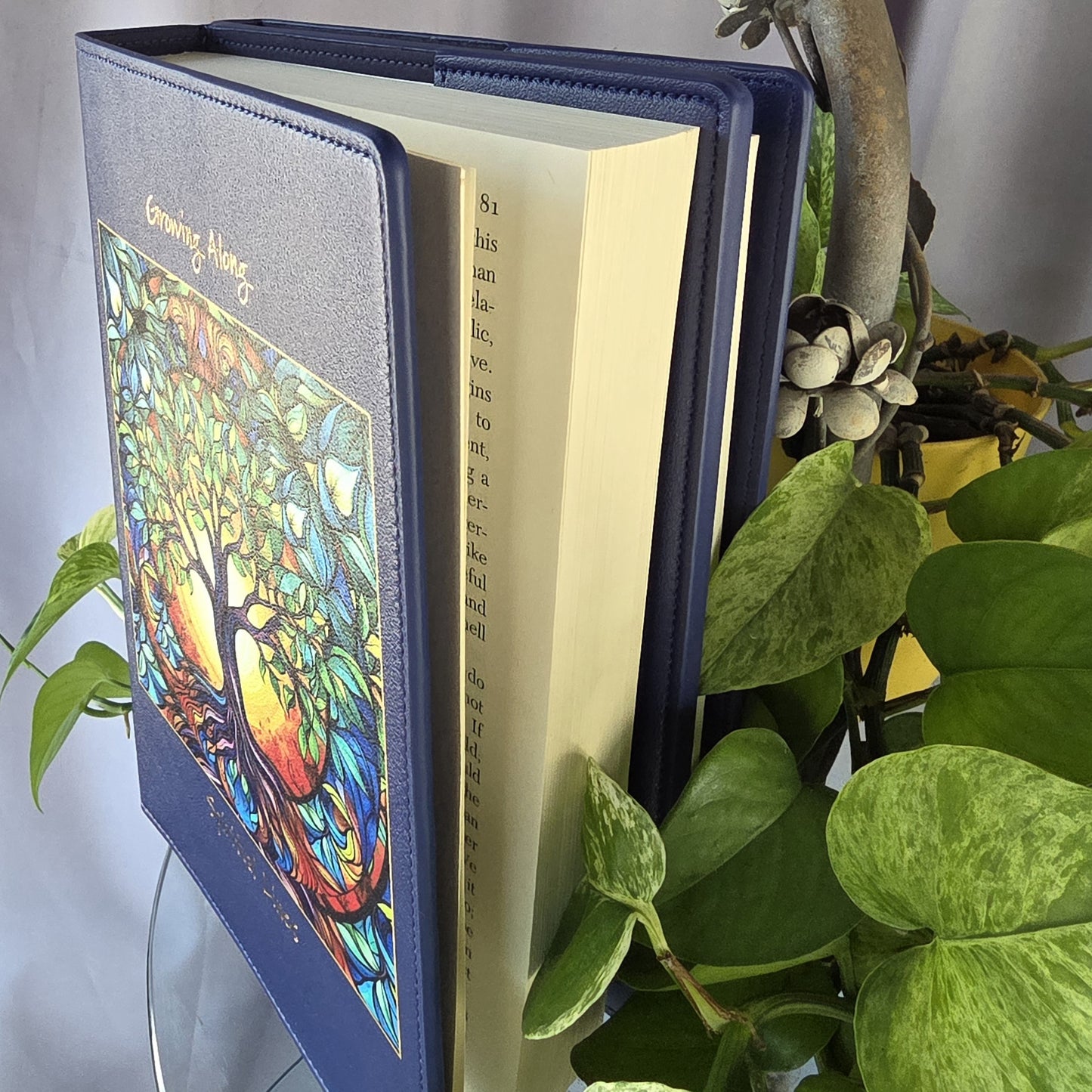 Tree of Life Double AA Big Book Cover | Large Print Big Book & 12 and 12 Cover