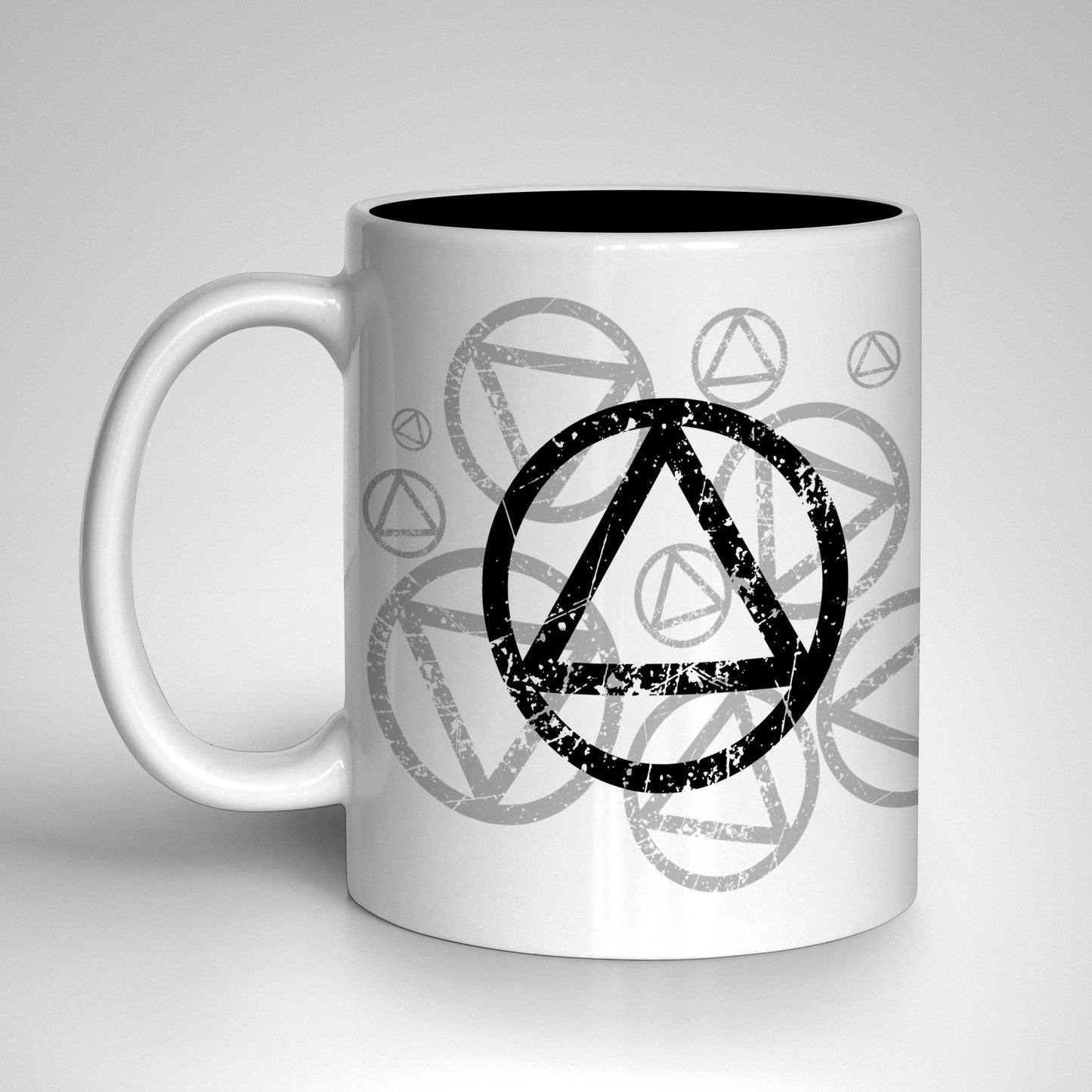 Circle Triangle Mug