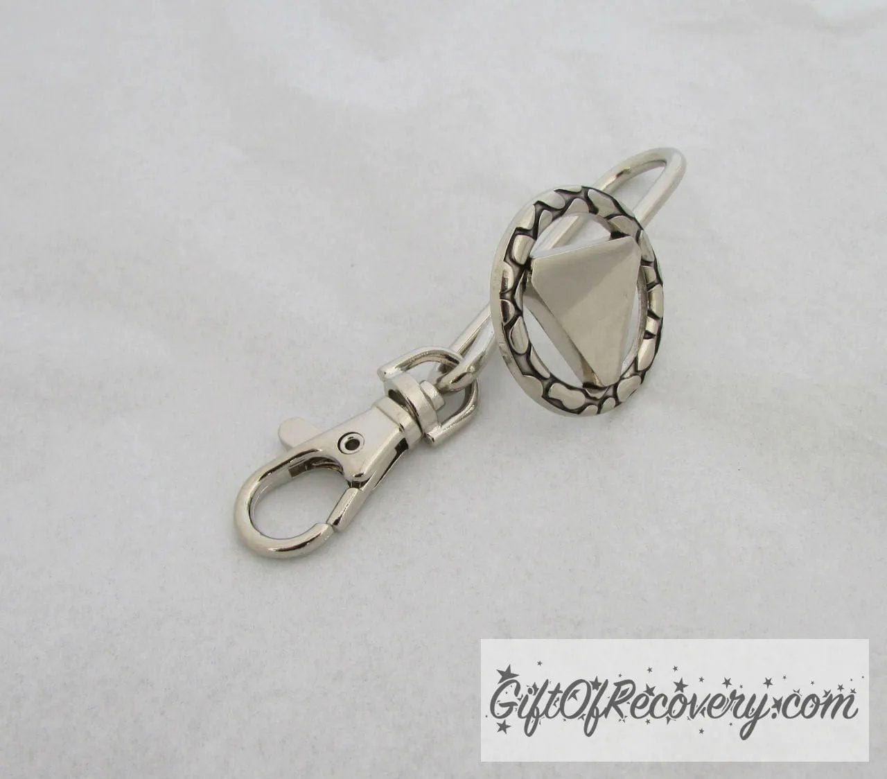 Circle Triangle Purse Key Finder