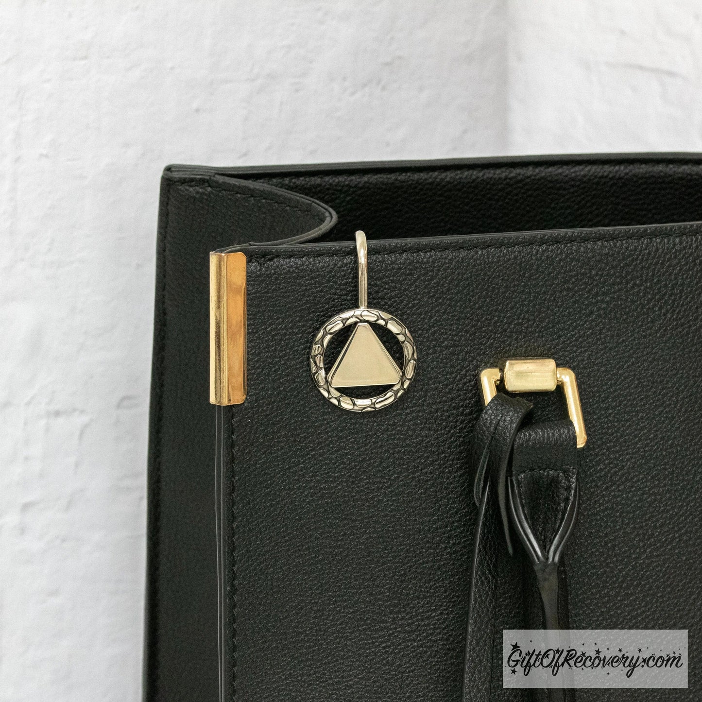 Circle Triangle Purse Key Finder