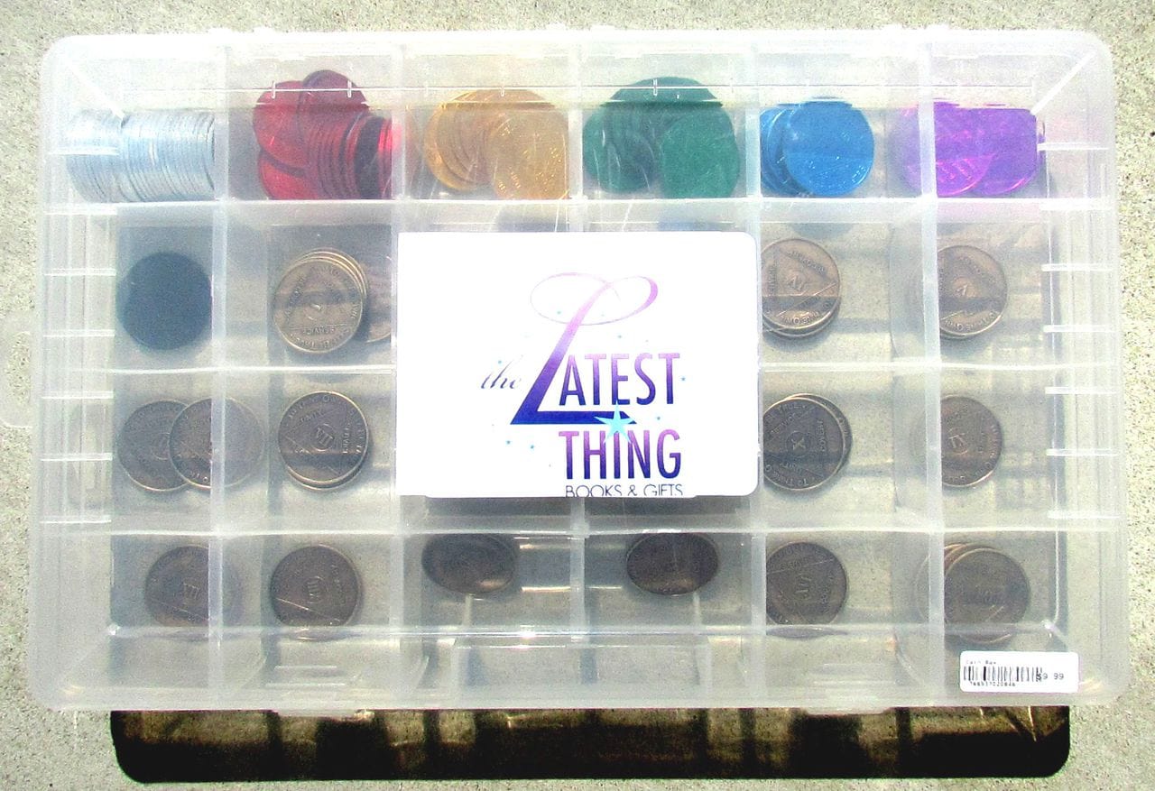 Medium Meeting Sobriety Chip Starter Kit