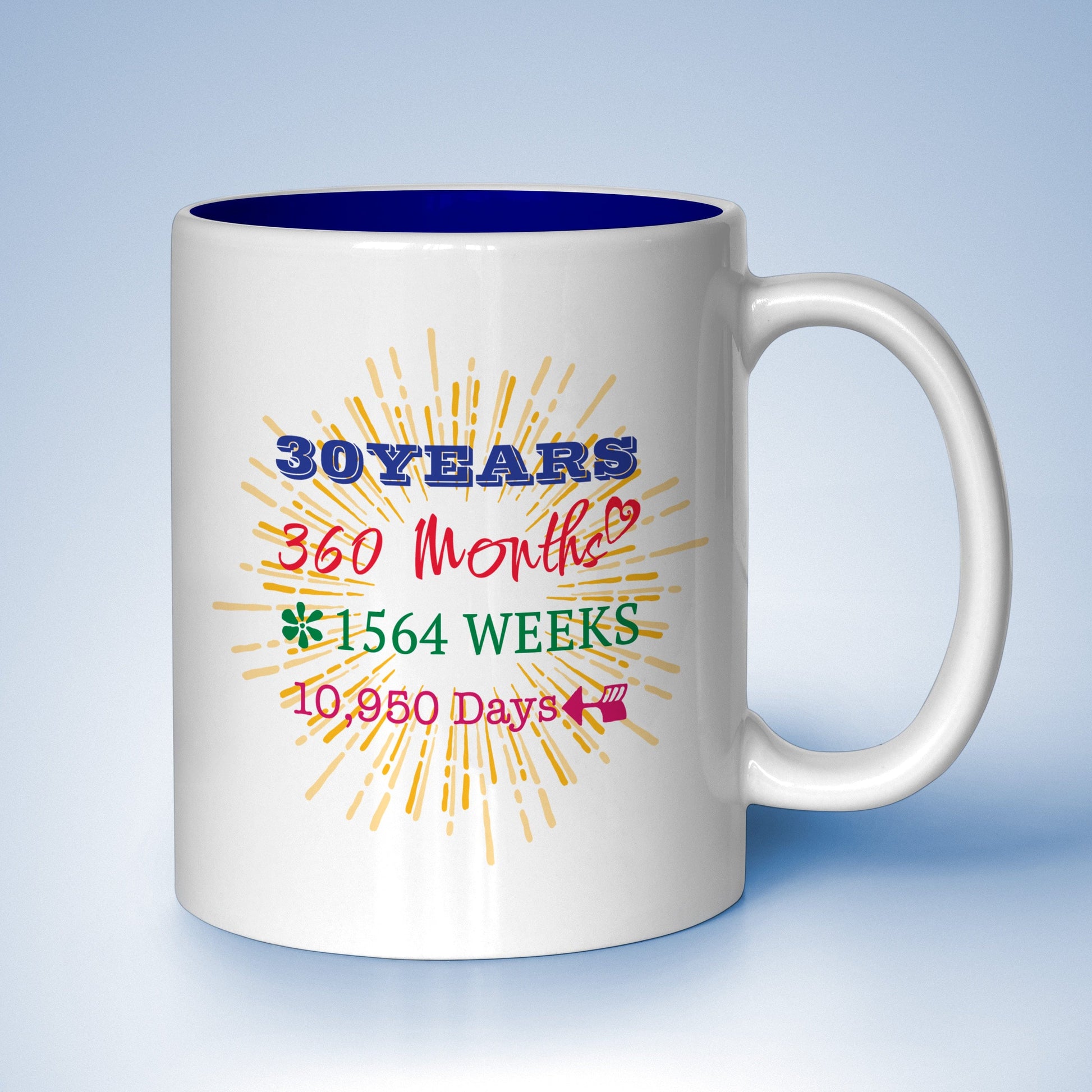 Milestone Recovery Mug (Years 1-65)