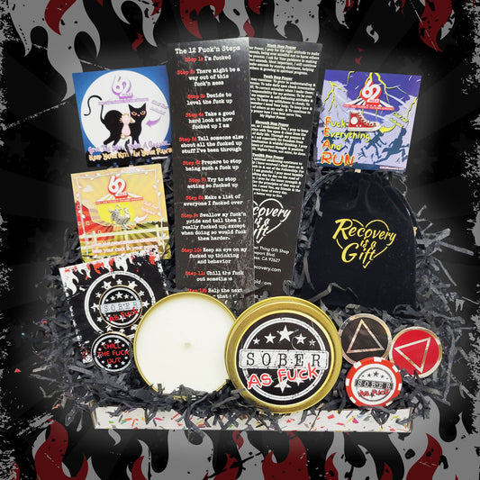 Mini SOBER As Fuck Celebration Box