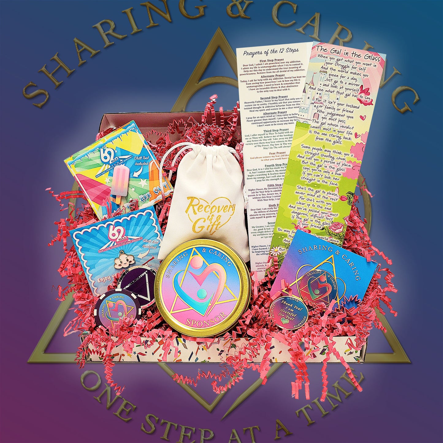 Mini Sharing & Caring Sponsor Box