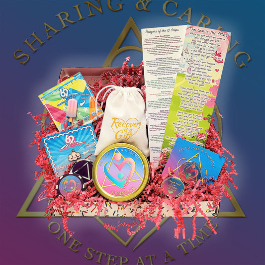 Mini Sharing & Caring Sponsor Celebration Box