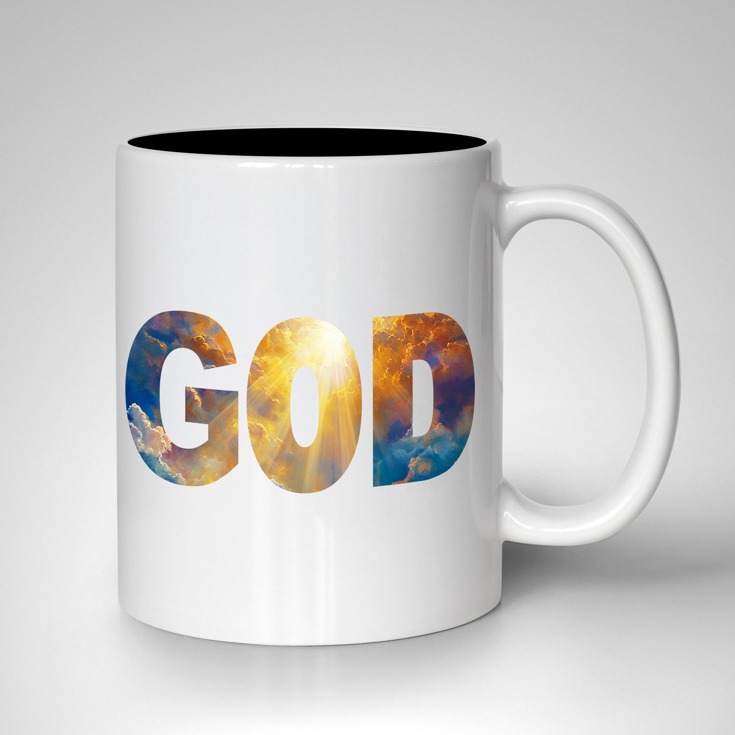 "GOD" Recovery Mug – 11 oz