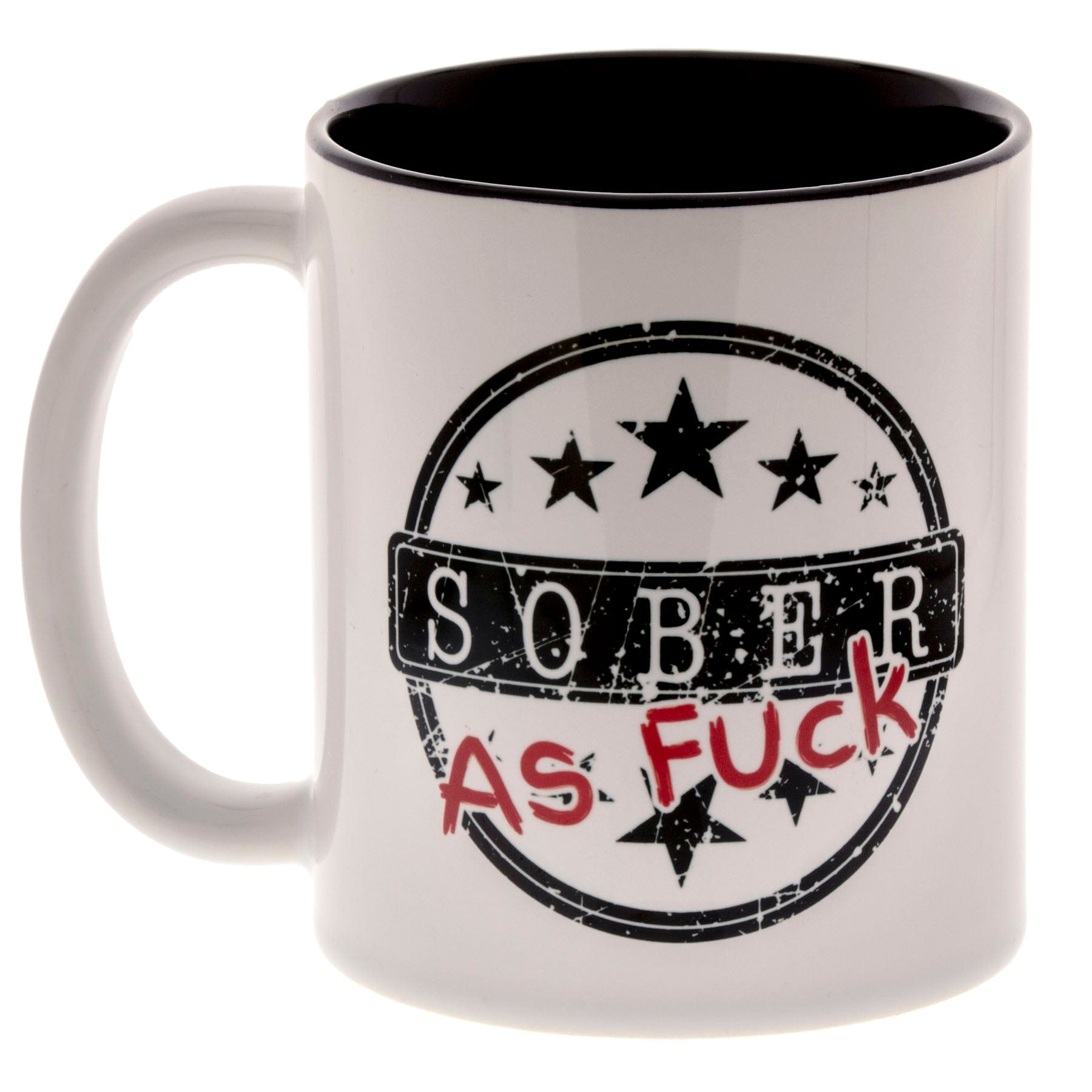 Sober As Fuck Mug