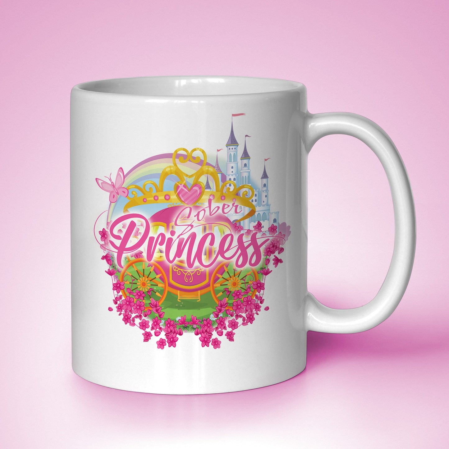 Sober Princess Mug