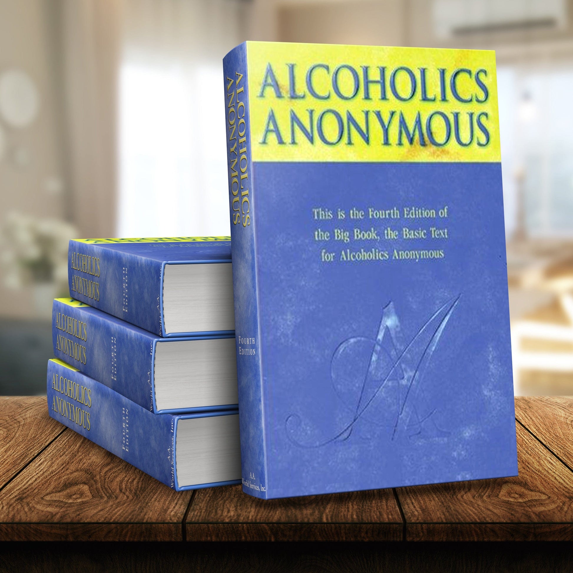The Big Book Of Alcoholics Anonymous 4th Edition Hardcover
