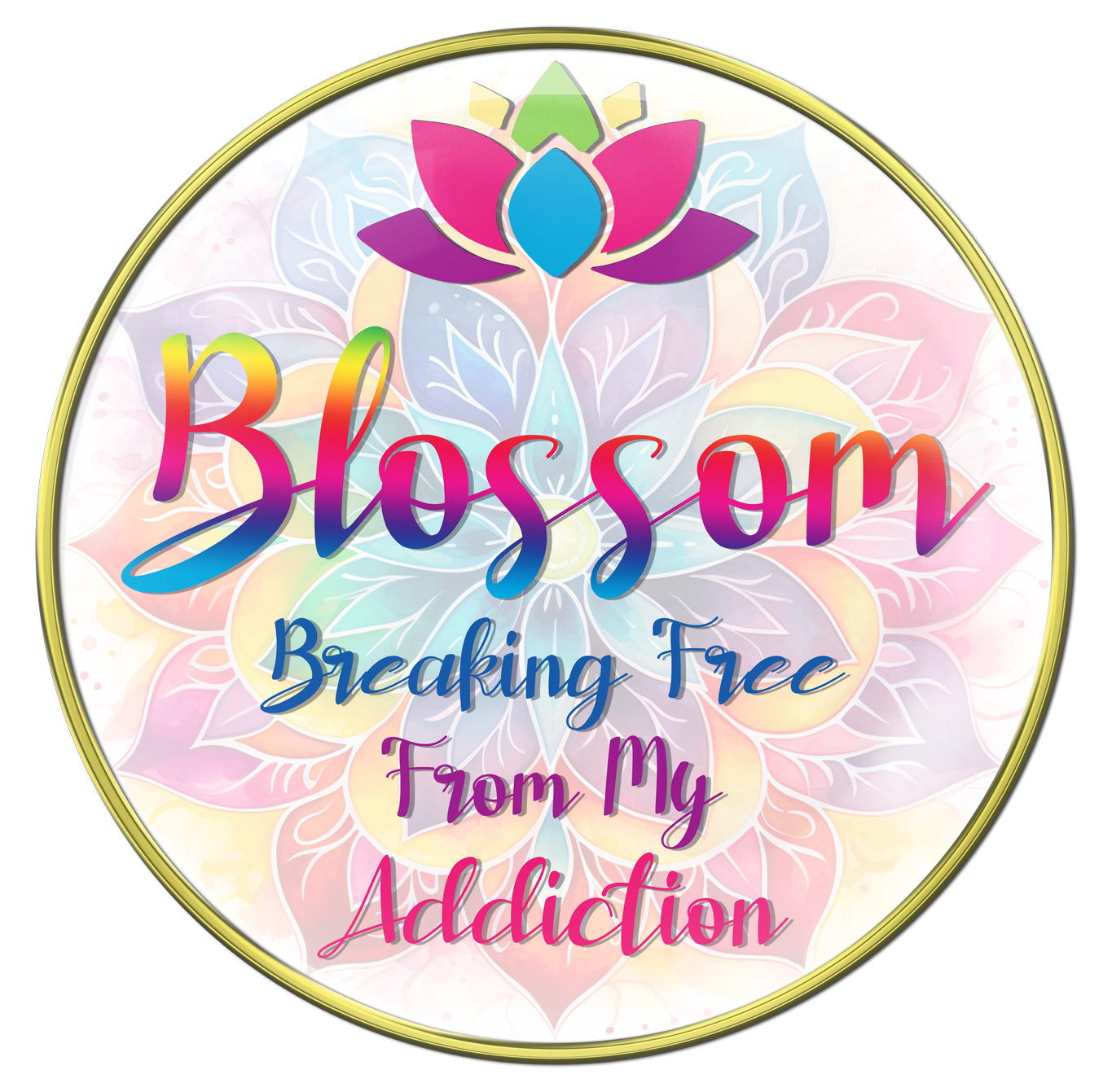 Blossom Recovery Medallion