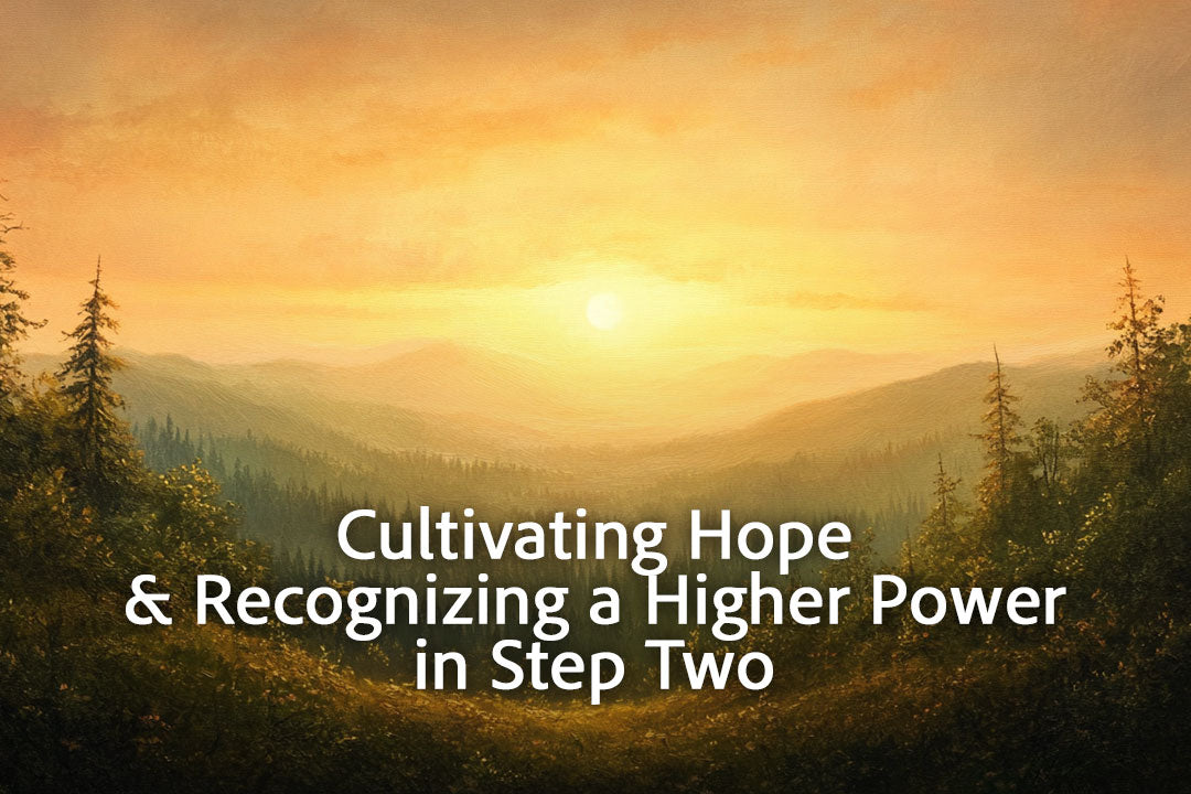 Cultivating Hope & Recognizing a Higher Power in Step Two