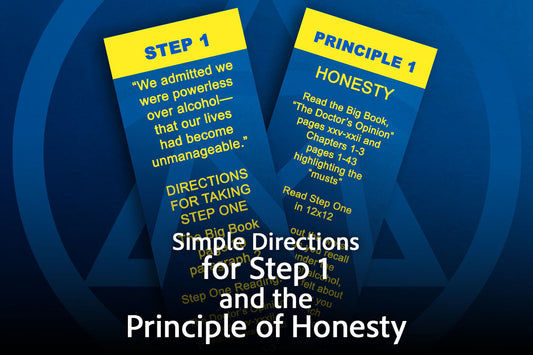 Simple Directions for Step 1 and the Principle of Honesty