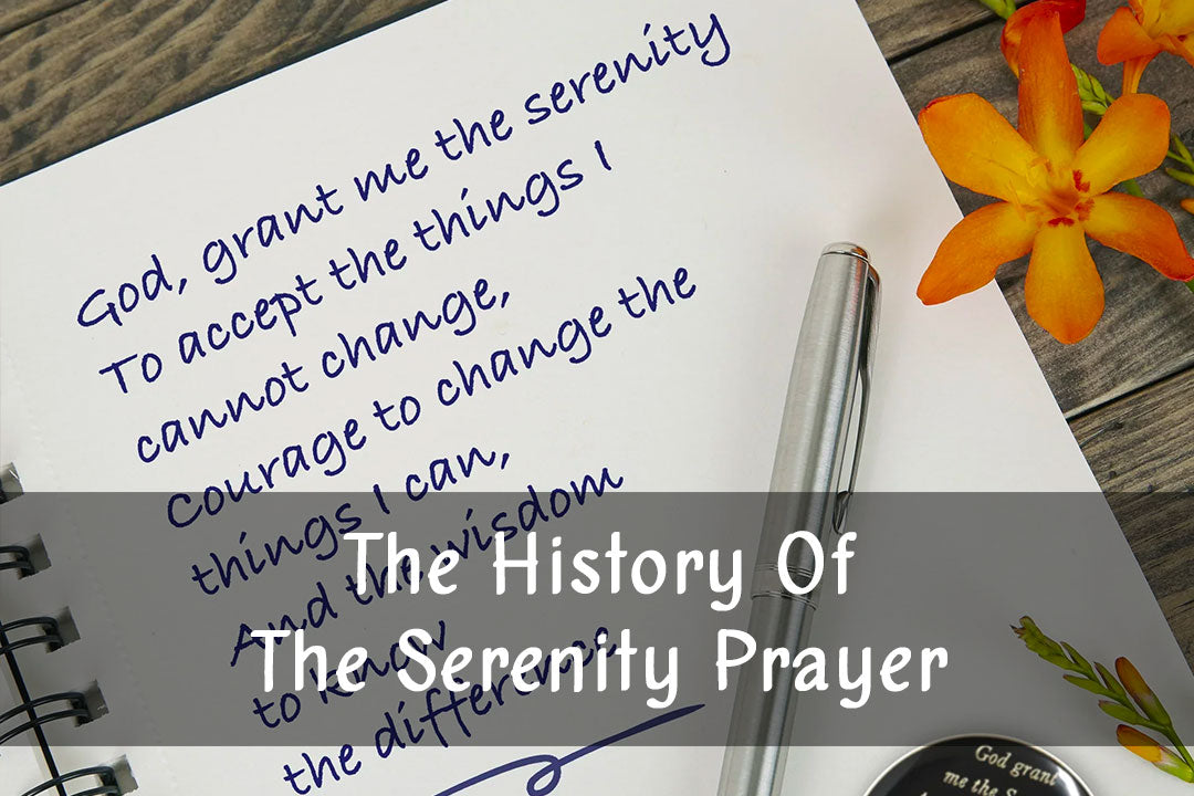 The History Of The Serenity Prayer