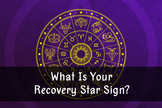 Recovery Star Example What Is Your Recovery Star Sign? - Both Sobriety & Clean Time Versions