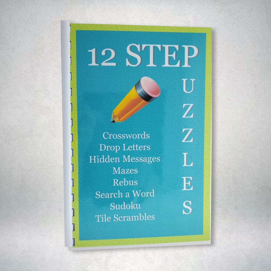 12 Step Puzzle Book Vol 1