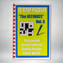 Load image into Gallery viewer, 12 Step Puzzle Book Vol 3
