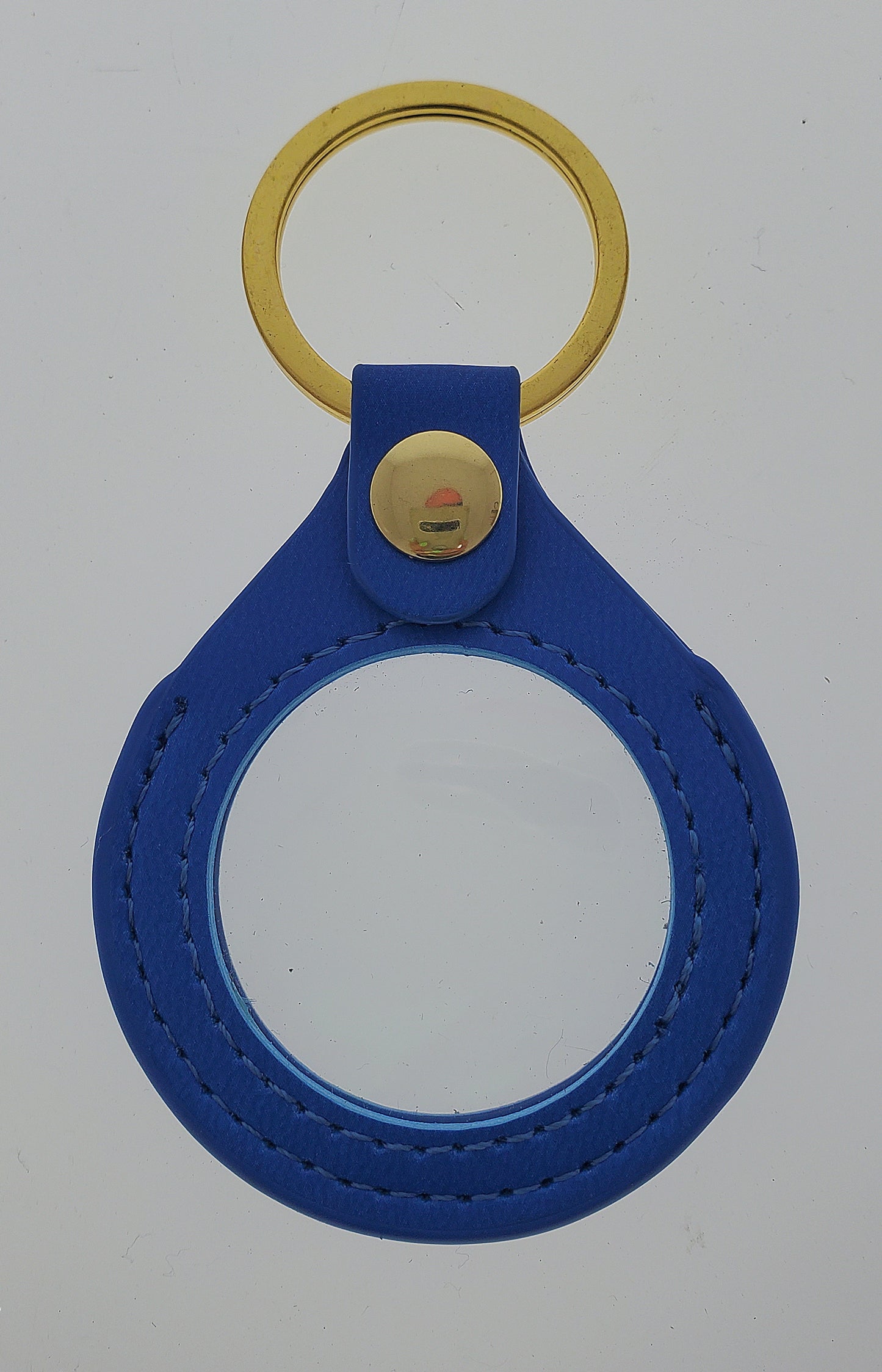 Key Chain Medallion Holder (Multiple Colors)