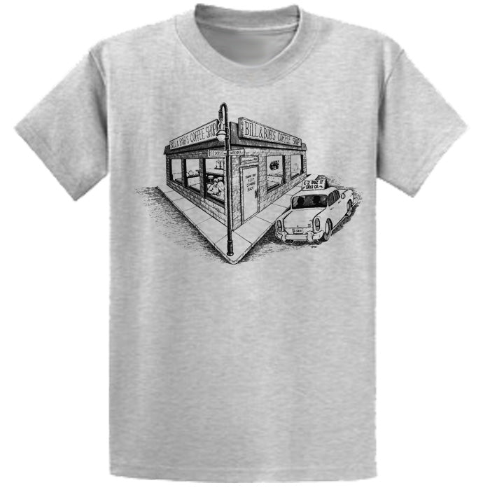Bill and Bob's Coffee Shop T-Shirt