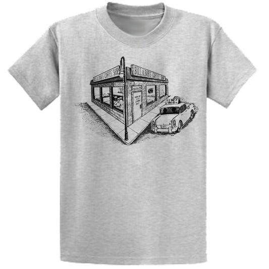 Bill and Bob's Coffee Shop T-Shirt