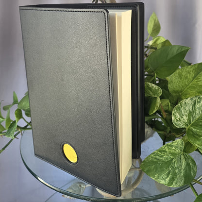 Black Double AA Big Book Cover | Large Print Big Book & 12n12 Cover