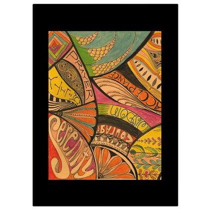 Recovery Greeting cards