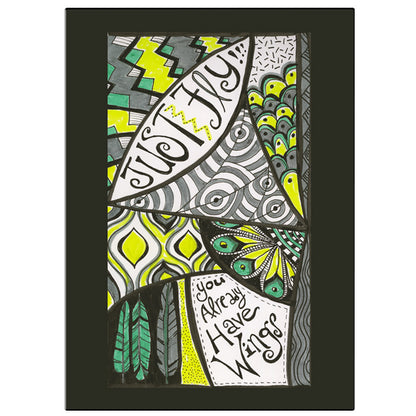 Recovery Greeting cards