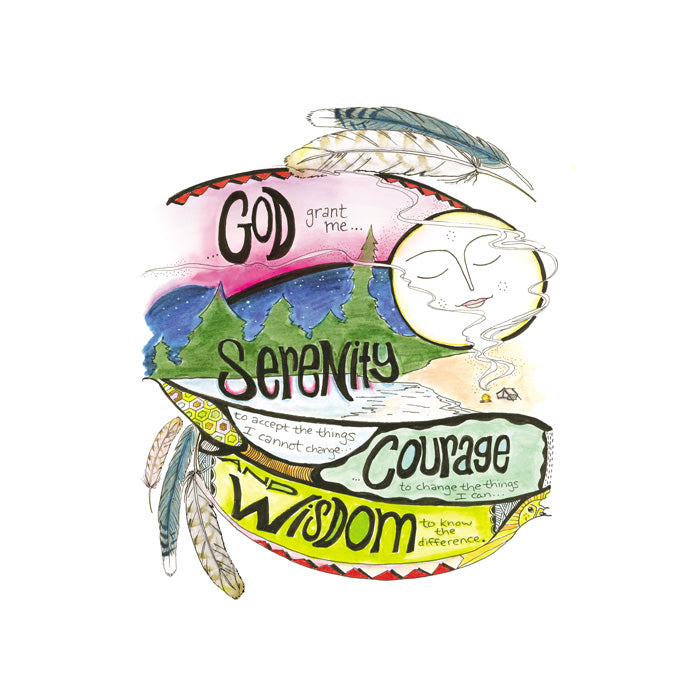 Recovery Greeting cards