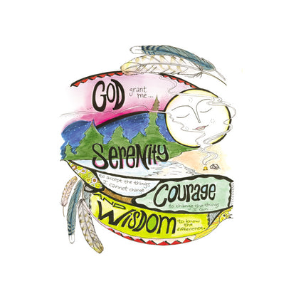 Recovery Greeting cards