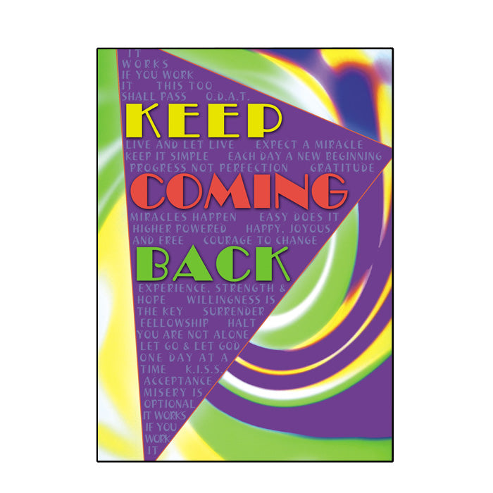 AA Slogan Sayings Greeting Cards
