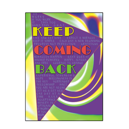 AA Slogan Sayings Greeting Cards