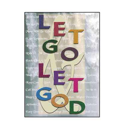 AA Slogan Sayings Greeting Cards