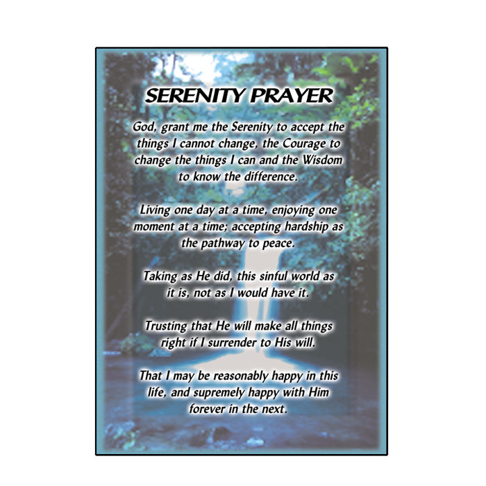 Recovery Step Prayers Greeting Cards