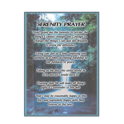 Recovery Step Prayers Greeting Cards