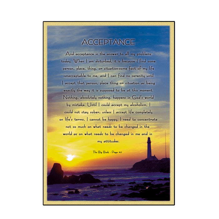 Recovery Step Prayers Greeting Cards