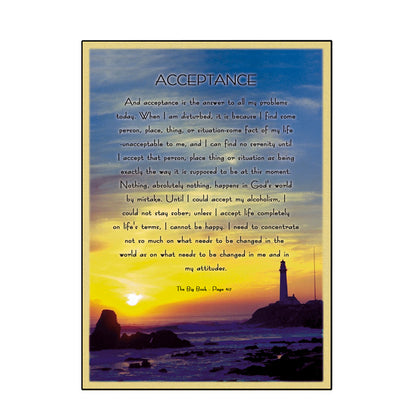 Recovery Step Prayers Greeting Cards
