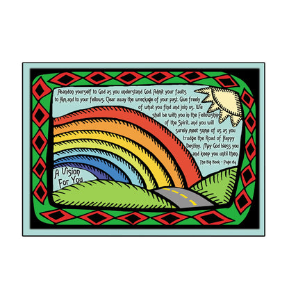 Recovery Greeting Cards