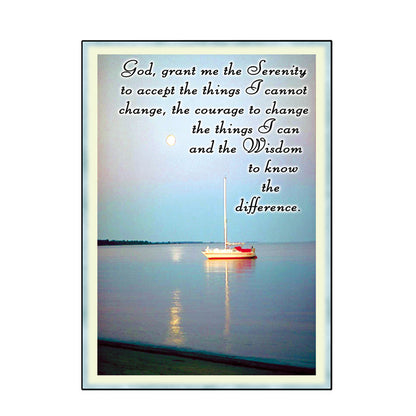 Recovery Step Prayers Greeting Cards