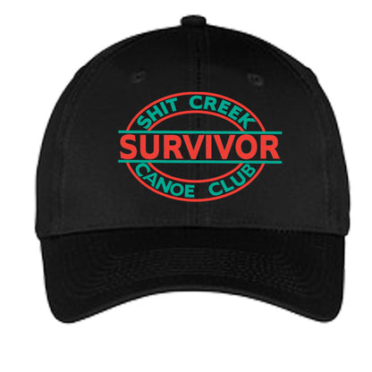 The “Shit Creek Survivor Canoe Club” Hat