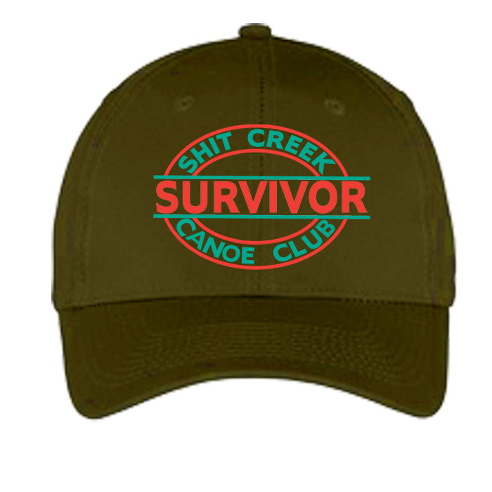 The “Shit Creek Survivor Canoe Club” Hat