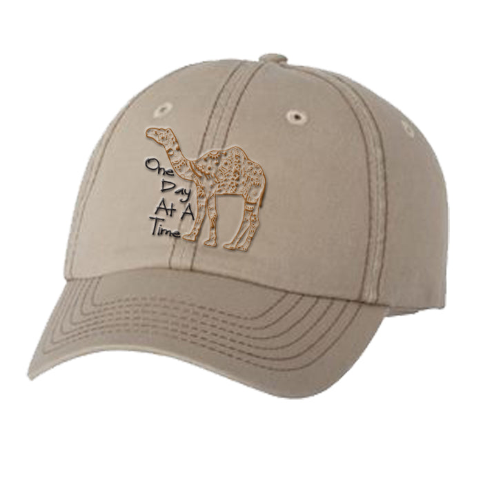 One Day At A Time Camel Hat