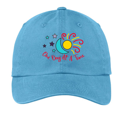 One Day At A Time with Moon, Sun, Confetti Hat