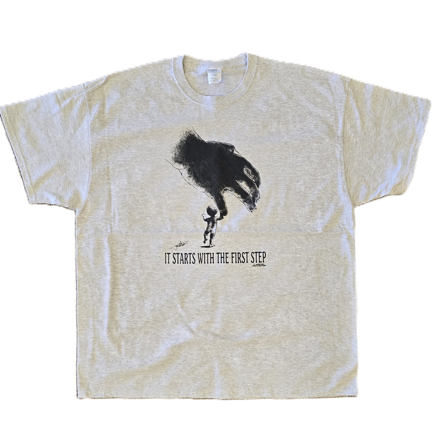 It Starts with the First Step T-Shirt