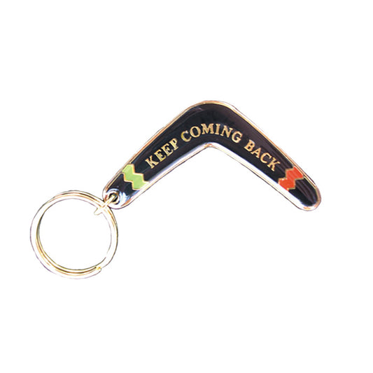 Keep Coming Back, Boomerang Keychain