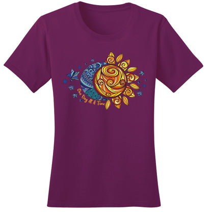 One Day At A Time Sun and Moon T-Shirt
