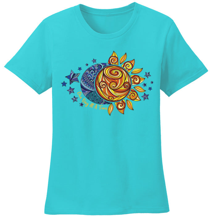One Day At A Time Sun and Moon T-Shirt