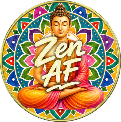 "Zen" Medallion